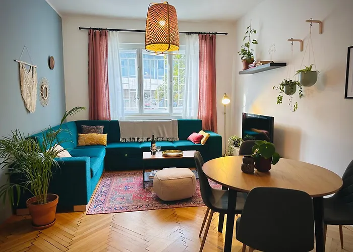 Boho Apartment In Old Town