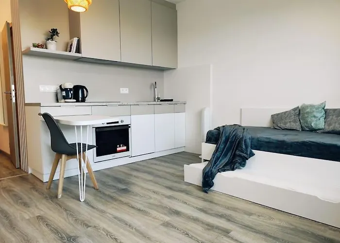 Airport Studio For Two, Free Parking, Airport View
