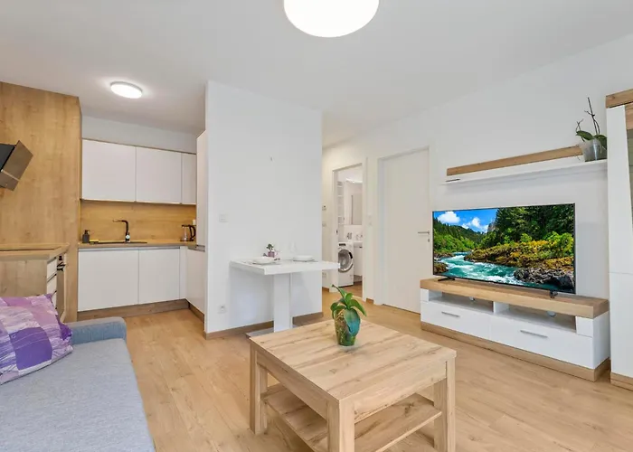 Twin Apartment 2 - With Parking