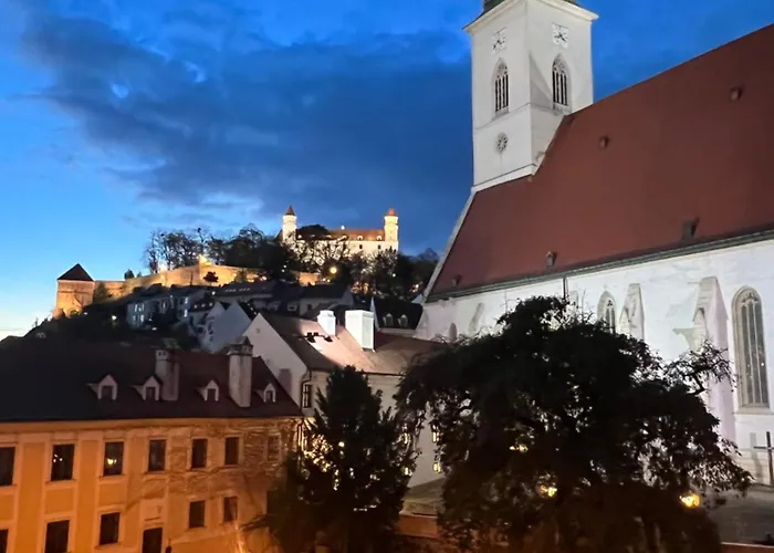 Csaky Palace 11 Bratislava