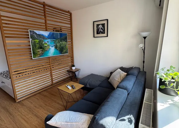 Garden-View Apartment Near City Center