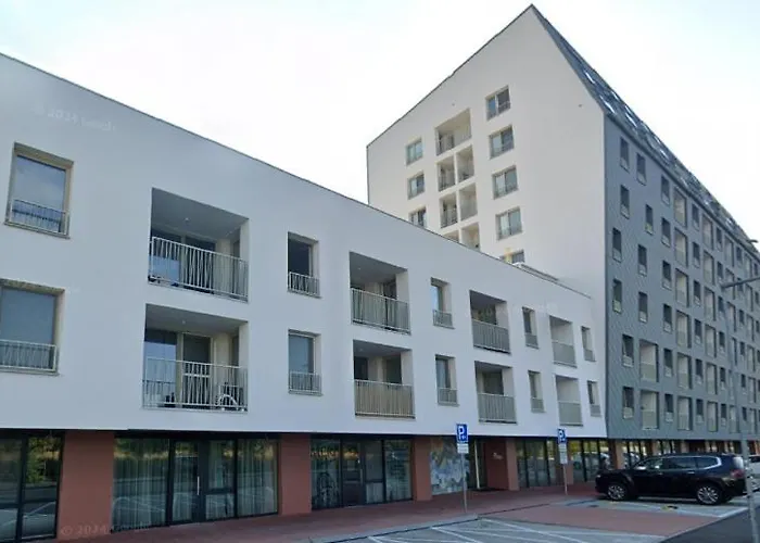 2 Room Apartment With Terrace, New Building, 8Bj