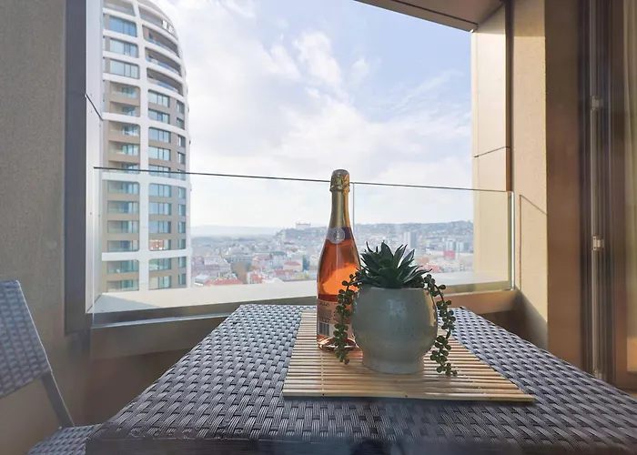 Sky Park Tower 3, Free Parking And Beautiful Views