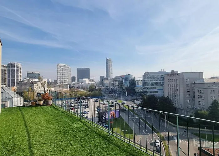 Premium Old Town Huge Terasse Apartment Near Eurovea With Amaznig View