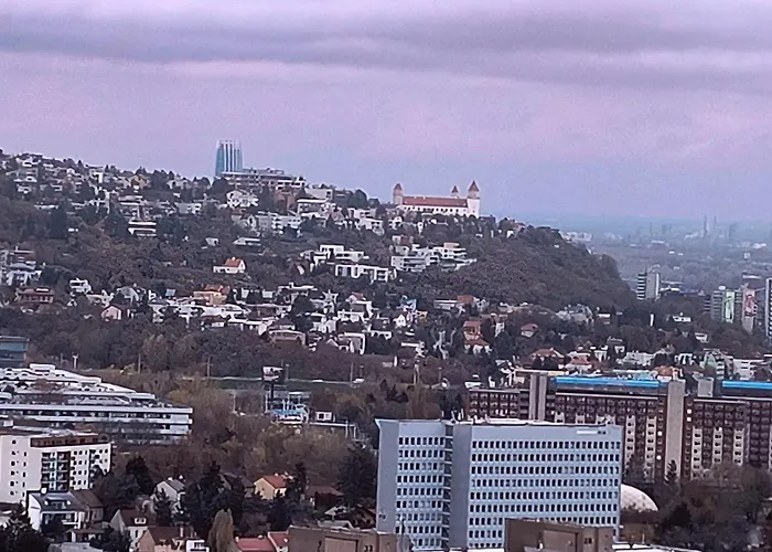 Pretty Nice View Apartment Near Danube River, Free Parking