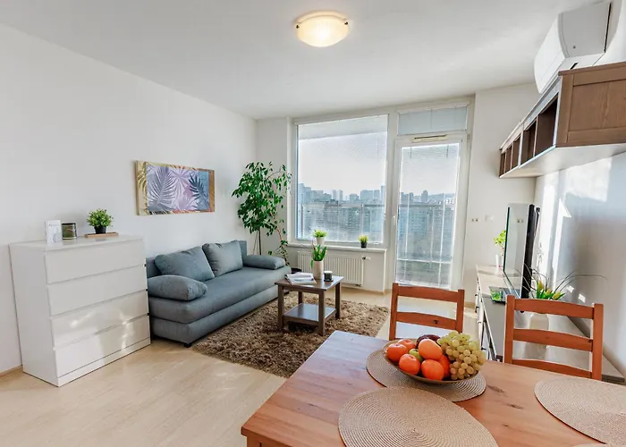 Sunny Apartment With Amazing Terrace On The 13Th Floor Near City Center