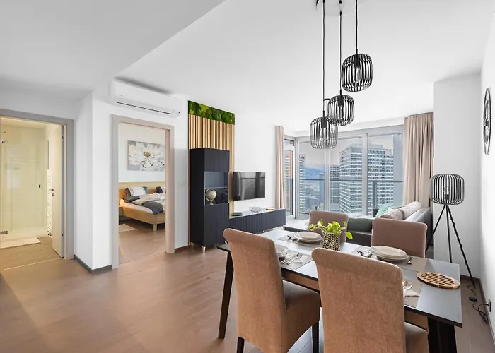 Bnb Eurovea Tower - Luke Danube Suite 24