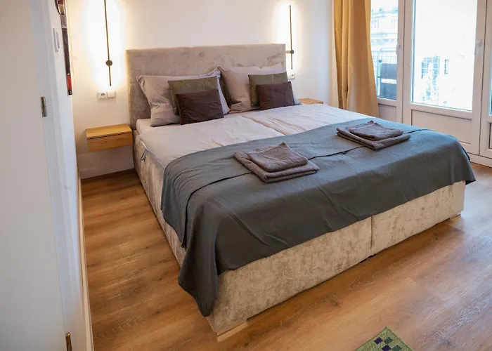 Modern Apartment In Historic City Center Old Town Bratislava