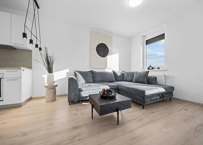 Modern 2-Bedroom Apartment In The Heart Of Bratislava