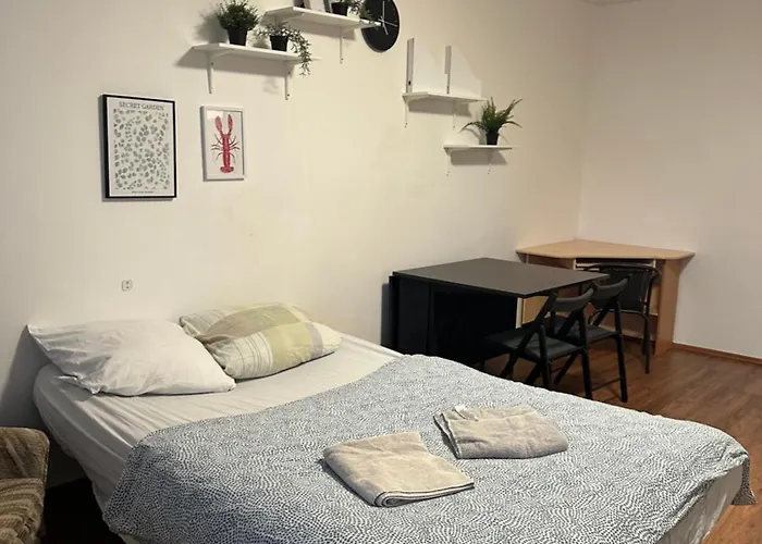 Private Room 1 Km From Center With Kitchen