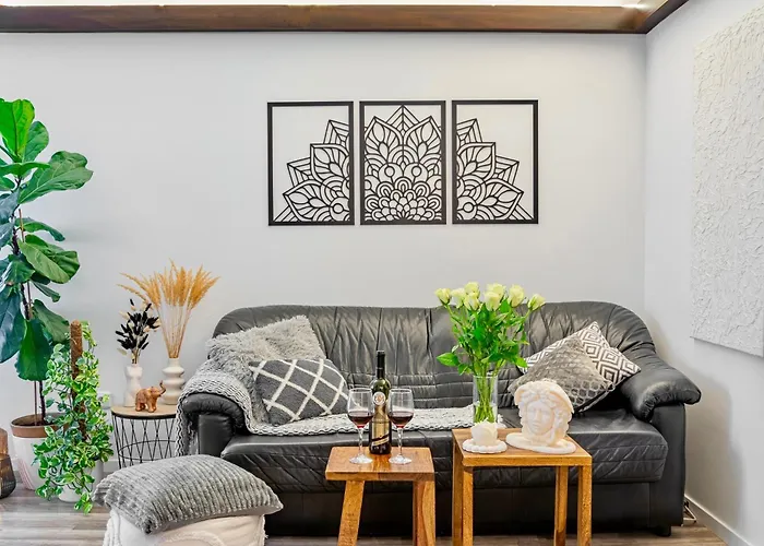 Natural-Style Apartment In The Centre Of Bratislava