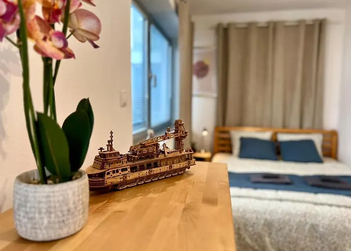 Adm Peaceful Apartment In City Center- Wifi, Coffee, Ac
