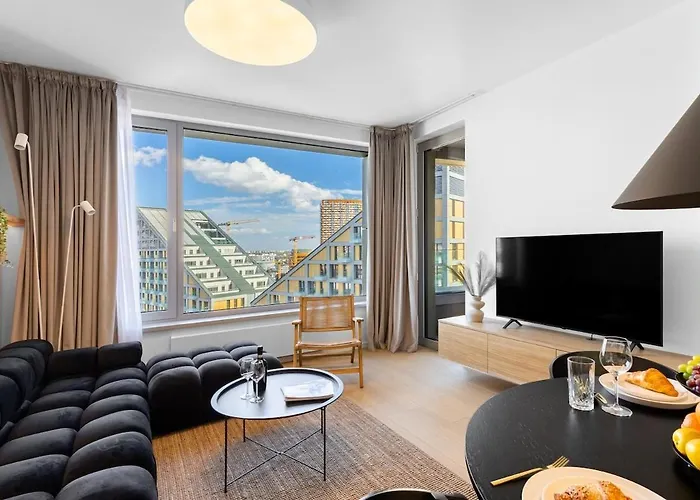 Stylish Haven Skypark Apartment