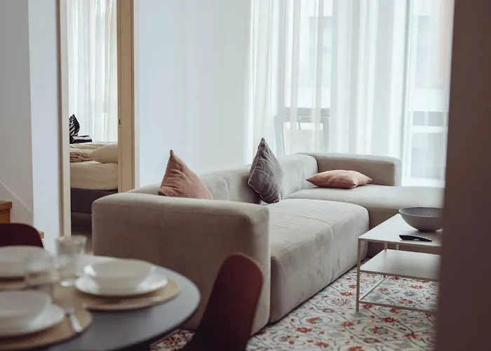 Premium Loft ǀ Ac, 2 Bedrooms, Free Parking