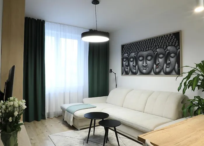 2I Apt With Terrace, New Building, Luzna 26
