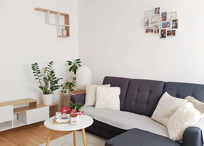 Charming 1 And Half Room Apartment