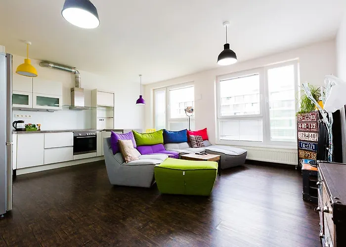 Jm Apartments Viktoria Nivy - Free Garage Parking
