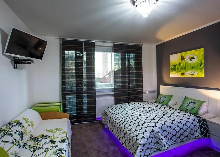 Studio Apartment Petrzalka Air-Conditioned 24H Check-In