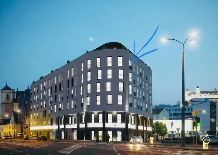 Old Town Luxury Apartment In Heart Of Bratislava