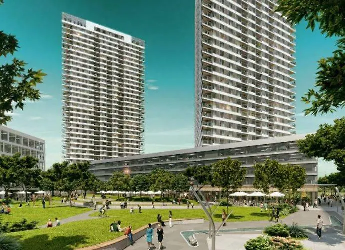 Panorama Tower- Modern Apartment With Parking