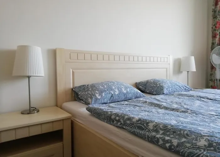 Apartments In Bratislava Near Hockey Stadium And City Center