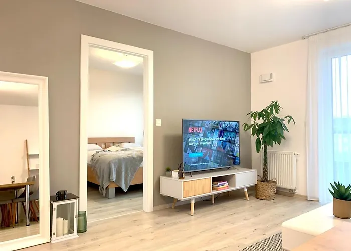 Elegant, Bright Spacious Apartment In Bratislava Center