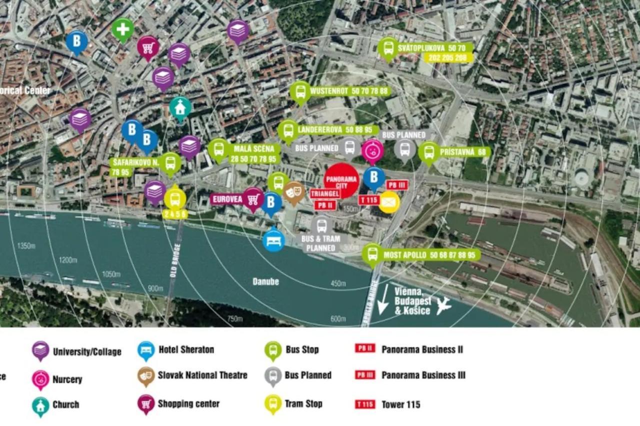 Panorama With Free Parking Bratislava