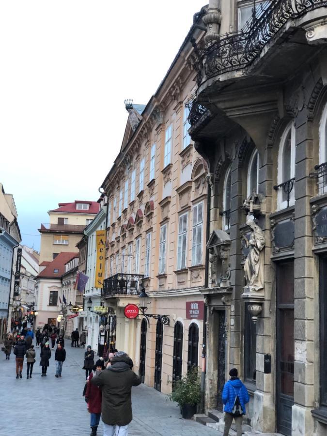 In Old Town Bratislava