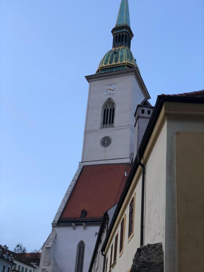In Old Town Bratislava