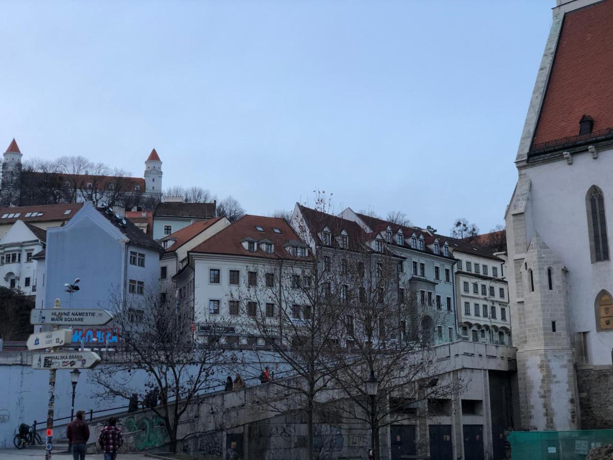 In Old Town * Bratislava