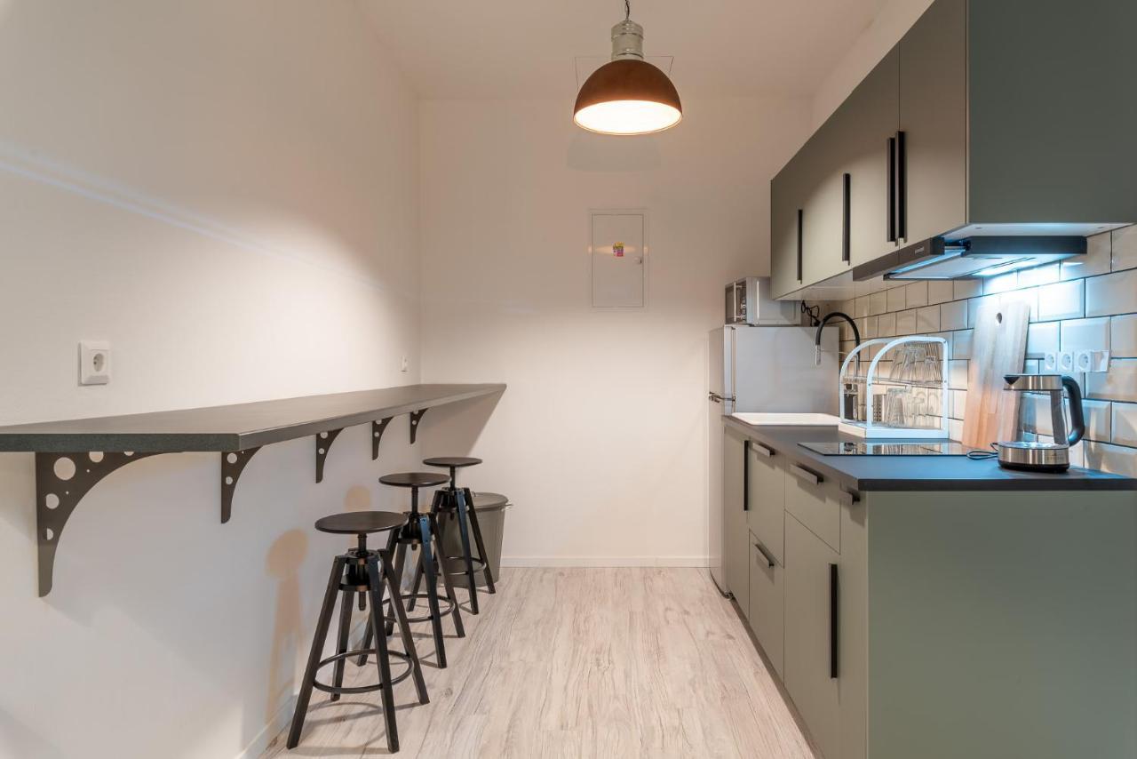 Industrial Zero Apartment Bratislava