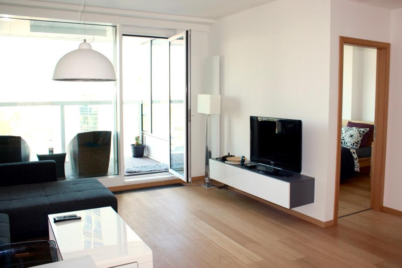 Elegant In Panorama With Free Parking Old Town - Long-term Available * Bratislava