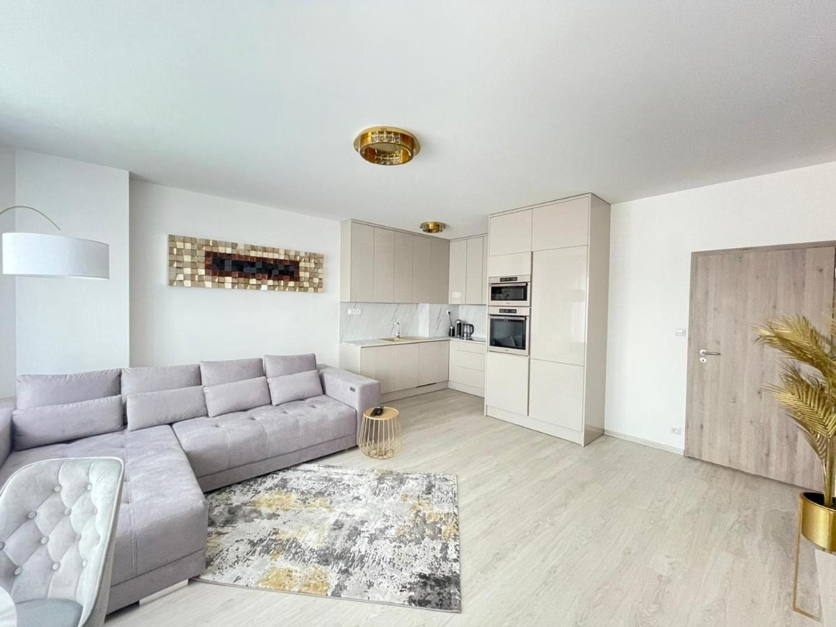 Apartment New Luxury Centre With Panoramic View, Free Parking Bratislava