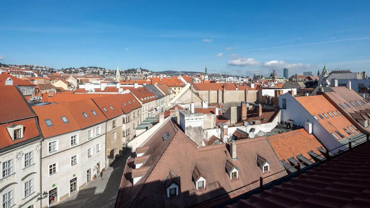 Apartment Majestic Views From A 60m2 Private Terrace - Castle, Cathedral, Old Town *