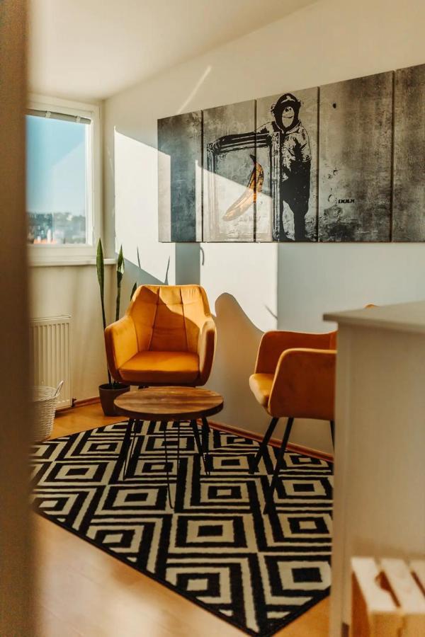 Apartment Majestic Views From A 60m2 Private Terrace - Castle, Cathedral, Old Town Bratislava