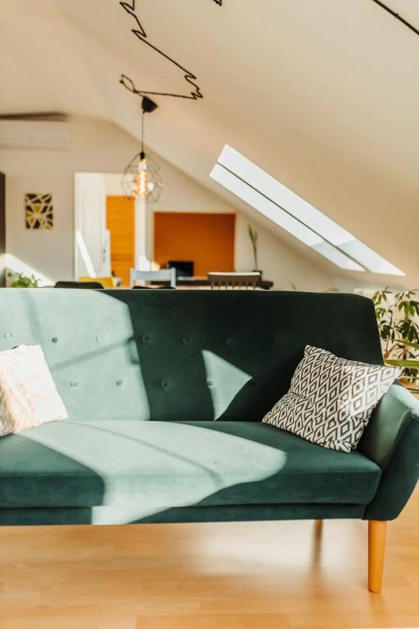 Majestic Views From A 60m2 Private Terrace - Castle, Cathedral, Old Town Bratislava