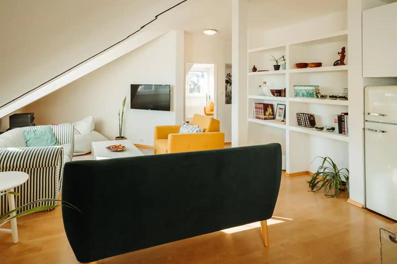 Apartment Majestic Views From A 60m2 Private Terrace - Castle, Cathedral, Old Town *