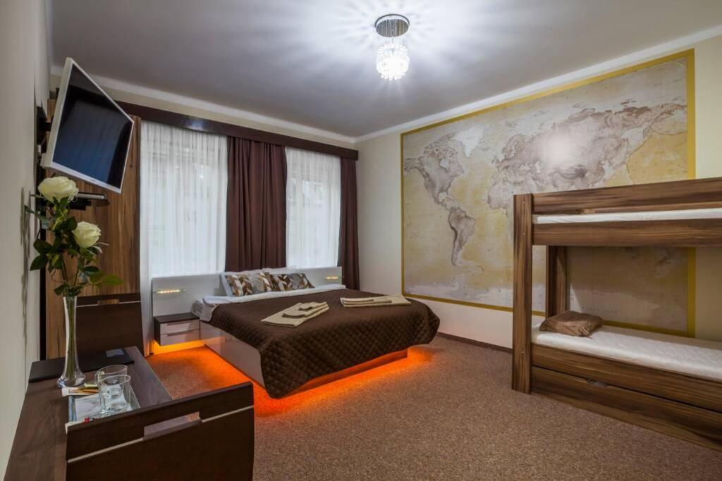 Luxury Air-conditioned Family Spitalska Old Town Bratislava
