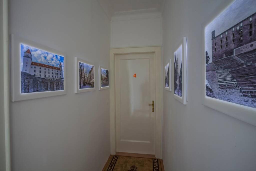 Apartment Luxury Air-conditioned Family Spitalska Old Town Bratislava