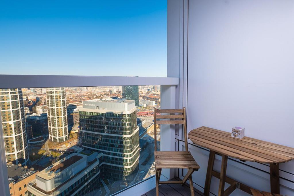 Panoramaview/31thfloor!/luxury/wifi/parking * Bratislava