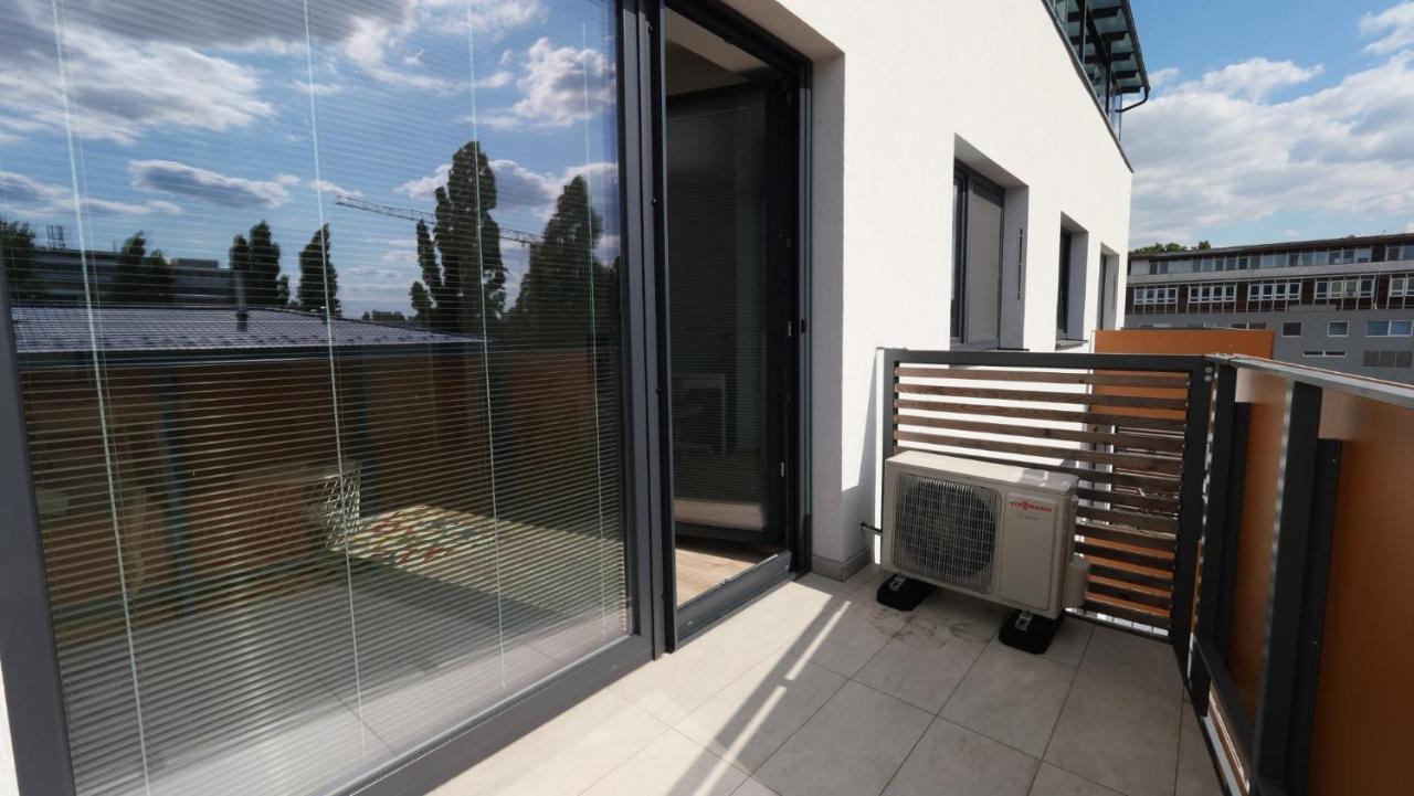 Air-conditioned, 2 With Terrace Apartment Bratislava