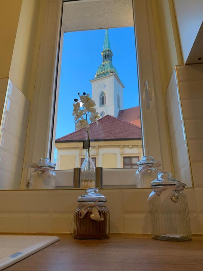 New Oldtown Near St Martin Cathedral, Ac, Balcony Bratislava