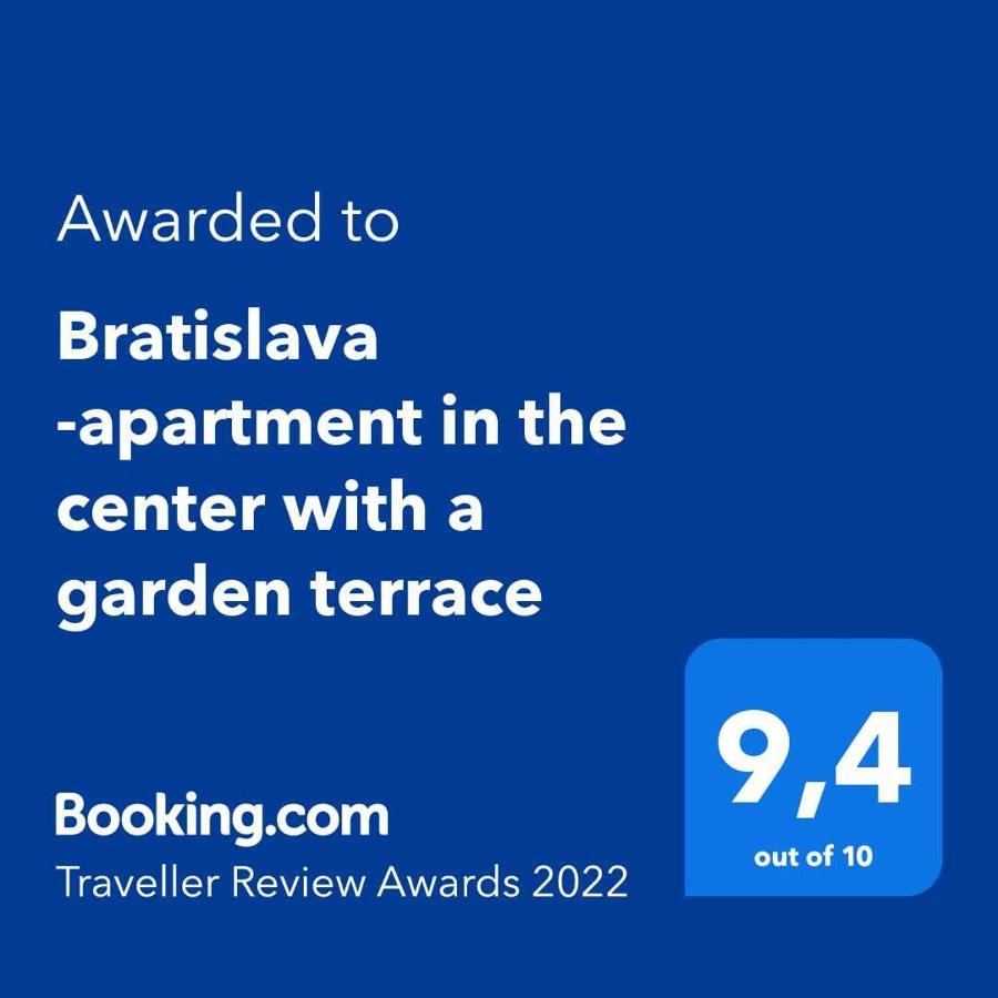 -apartment In The Center With A Garden Terrace Apartment *