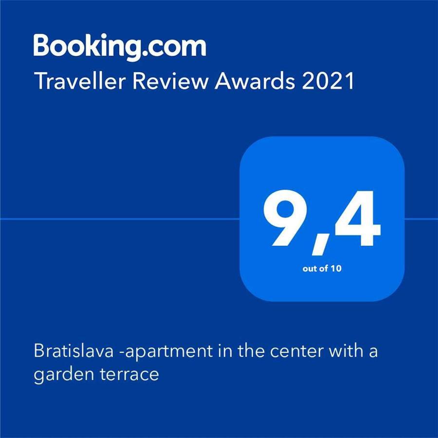 Apartment -apartment In The Center With A Garden Terrace *