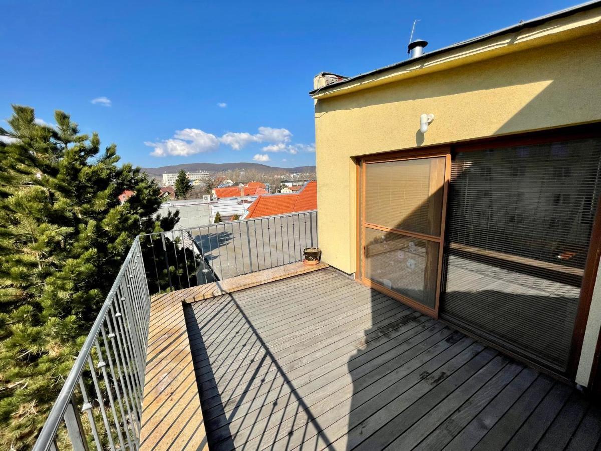 Apartment Beautiful And Romantic Penthouse With Two Terraces Bratislava