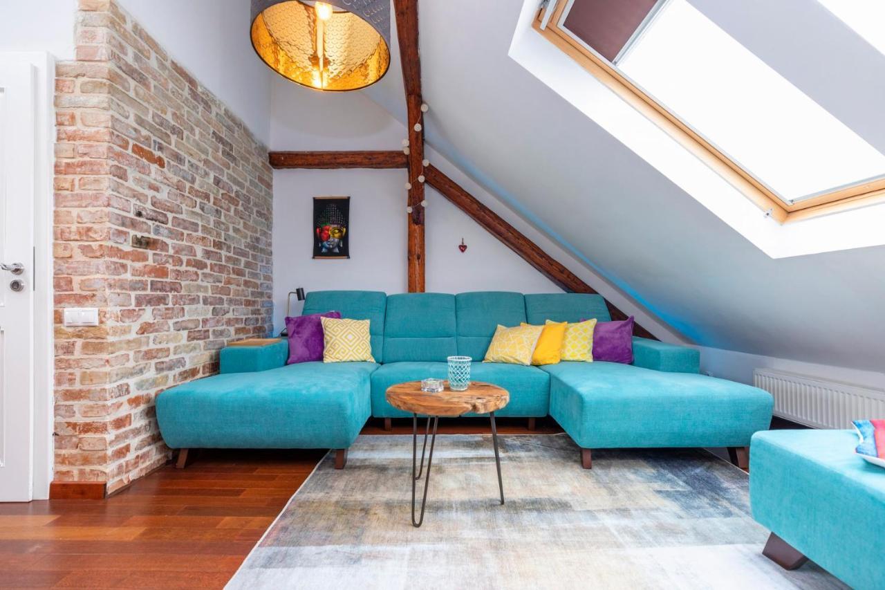 Apartment Beautiful And Romantic Penthouse With Two Terraces Bratislava