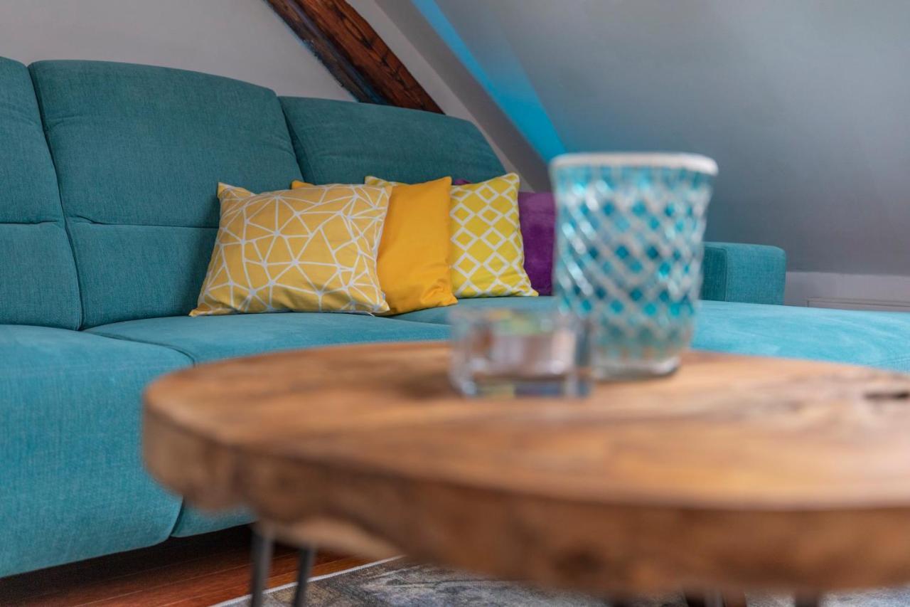 Beautiful And Romantic Penthouse With Two Terraces Apartment Bratislava