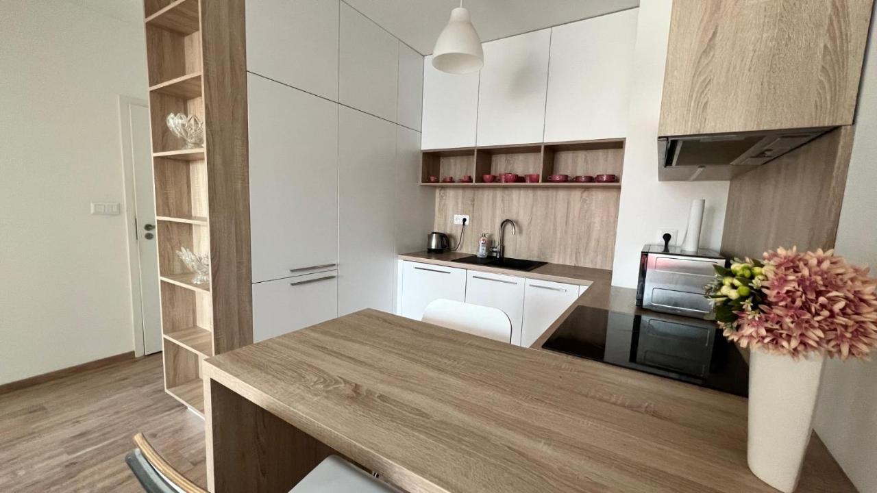 2 With Terrace, Prievozska Street Apartment