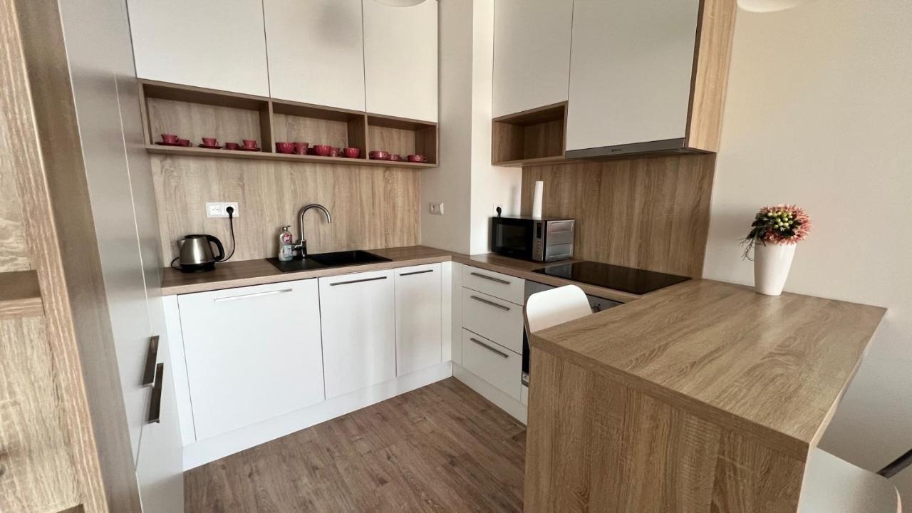 2 With Terrace, Prievozska Street Apartment Bratislava
