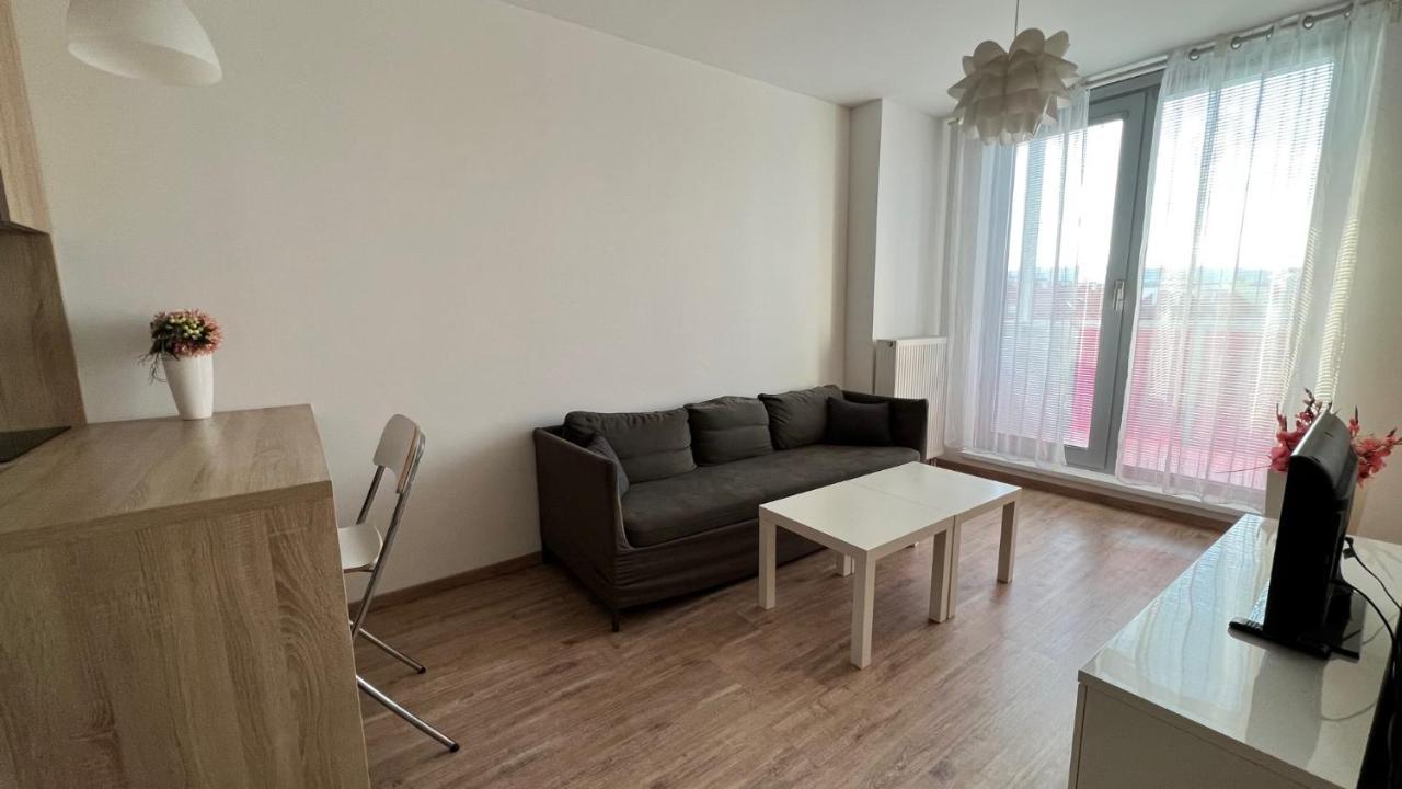 2 With Terrace, Prievozska Street Apartment Bratislava